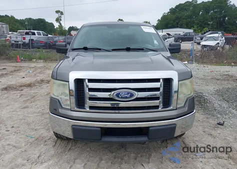 2010 Ford F-150 Xlt from USA, damaged, VIN 1FTEX1C86AFC36742